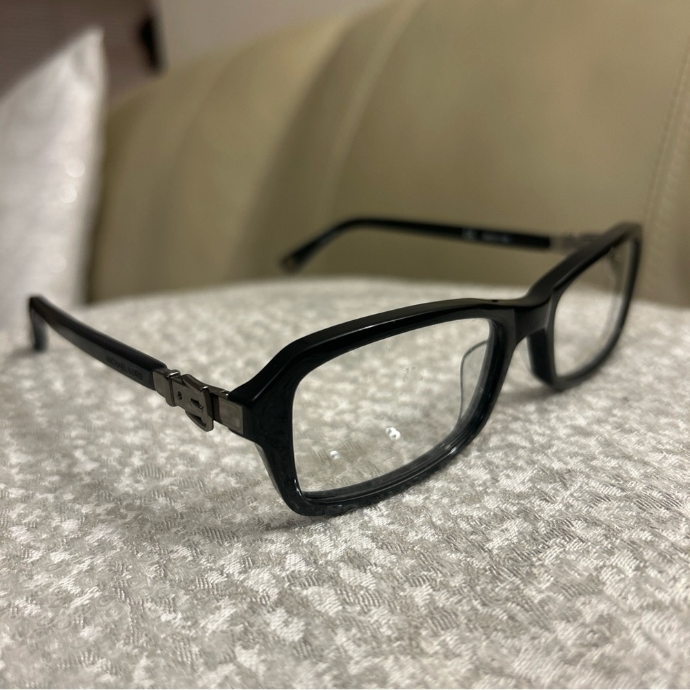 Michael Kors MK 868 001 50-17-135 Black Plastic Full Rim Eyeglasses Frame Y892 - Picture 8 of 10